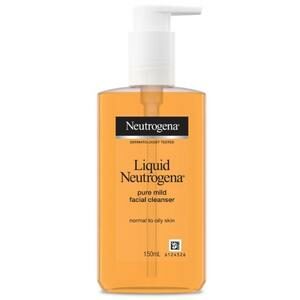Neutrogena Liquid Pure Mild Facial Cleanser