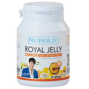 นมผึ้งนูโบลิค Royal Jelly Nubolic