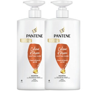 Pantene Colour & Perm Care Pro-V Shampoo สูตรดูแลผมทำสี