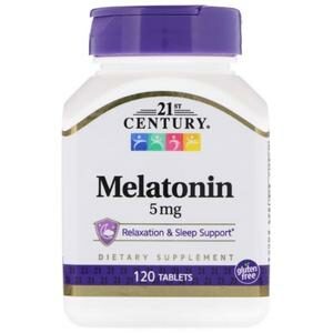 อาหารเสริมเมลาโทนิน 21st Century Melatonin
