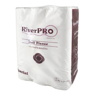 RiverPro Special กระดาษทิชชู่ม้วนเล็ก 24 ม้วน