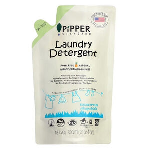 Pipper Standard น้ำยาซักผ้าสูตรธรรมชาติ กลิ่นยูคาลิปตัส