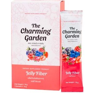 Jelly Fiber The Charming Garden เจลลี่ไฟเบอร์