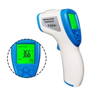 ที่วัดไข้ วัดอุณหภูมิร่างกาย Medical Infrared Thermometer LC-166