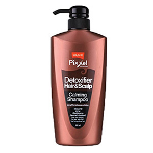 Lolane Pixxel Detoxifier Hair & Scalp Calming Shampoo แชมพู