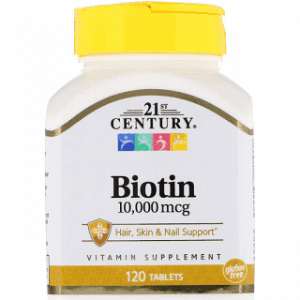 21st Century Biotin อาหารเสริมไบโอติน จากอเมริกา