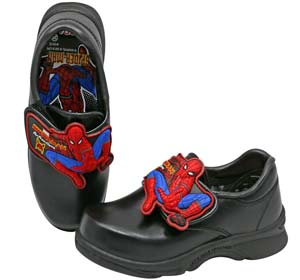ADDA รองเท้านักเรียน Spider Man Movie รุ่น 41A11