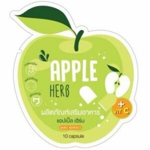 Apple Herb Detox ผลิตภัณฑ์เสริมอาหาร ดีท็อกแอปเปิ้ลซอง