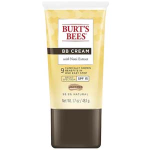 BURT'S BEES บีบีครีม BB Cream with Noni Extract SPF 15