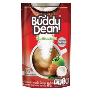 Buddy Dean Coconut Non Dairy Creamer ครีมเทียมมะพร้าว
