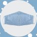 CRAYONBRAND - MASK  หน้ากากผ้า รุ่น 3D (ลายจุด)