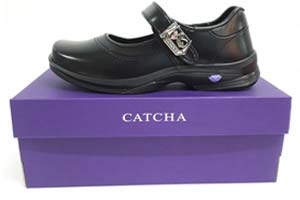 Catcha รองเท้านักเรียนหญิง รุ่นแมวซ่า