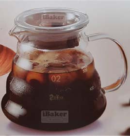 Coffee Glass Pot แก้ว Borosilicate เหยือกดริปกาแฟ