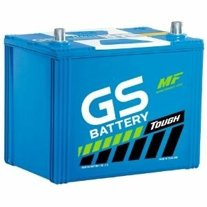 GS battery แบตเตอรี่ กึ่งแห้ง (80Ah) รุ่น MFX-90L/R