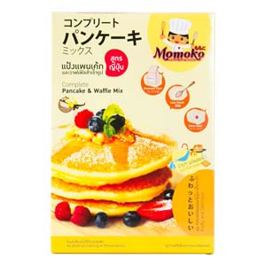 Momoko แป้งแพนเค้กและวาฟเฟิล