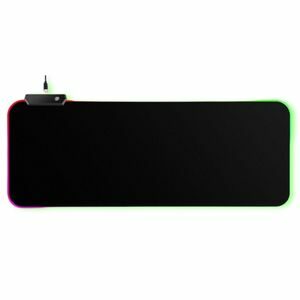 RGB Mouse Pad Gaming แผ่นรองเมาส์ขนาดใหญ่ RGB 7 สี