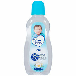 CUSSONS Baby Oil เบบี้ออยส์