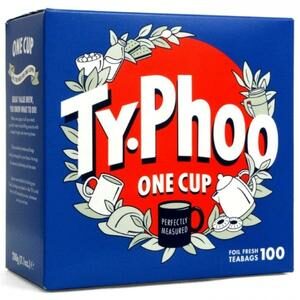ชาสมุนไพร Typhoo English Tea 40 Foil Fresh Teabags ไทฟู ชาดำอังกฤษ