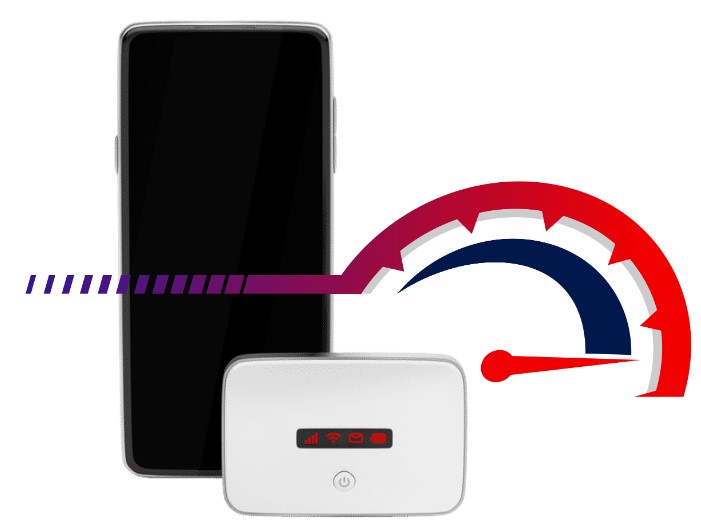 Pocket WiFi เครือข่าย การเชื่อมต่อ ความเร็วเน็ต อินเตอร์เน็ต