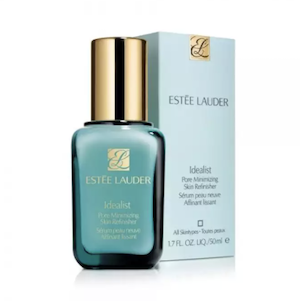 EsteeLauder Idealist Pore Minimizing Skin Refinisher เอสเต ลอเดอร์ เซรั่มขวดสีฟ้า กระชับรูขุมขน