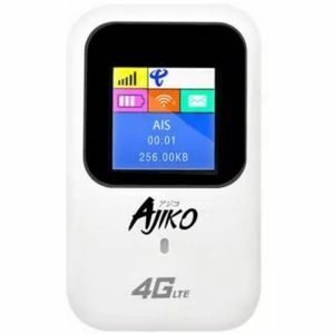AJIKO MIFI Pocket Wifi 4G ใส่ซิม
