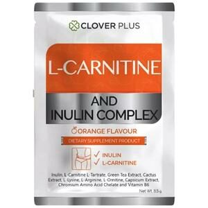 Clover Plus: L-carnitine and inulin complex (แอล-คาร์นิทีน แอนด์ อินูลิน คอมเพล็กซ์)