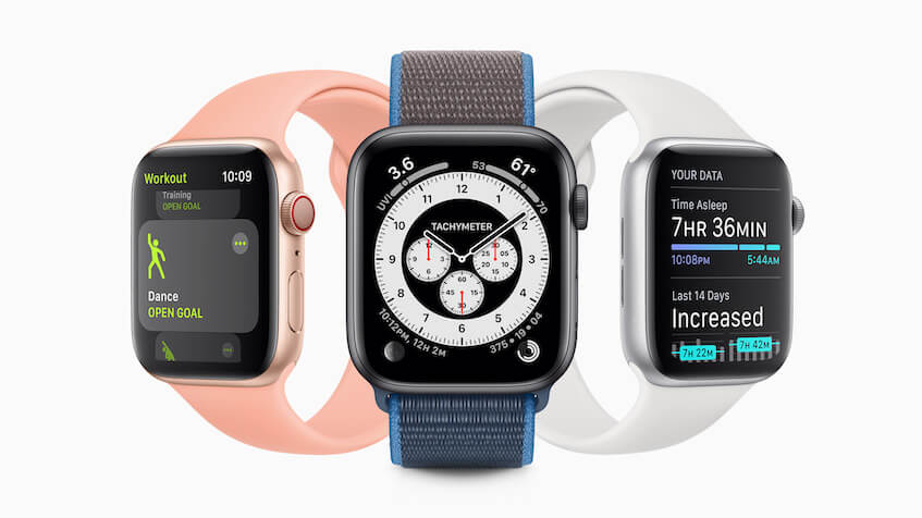 Apple Watch ทุกรุ่น ใช้ได้กับมือถือ iPhone เท่านั้น