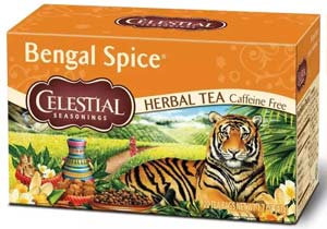 ชาสมุนไพร Celestial Seasonings Tea Herbal Tea Bengal Spice