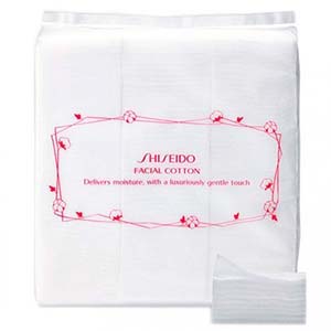 สำลีเช็ดหน้า Shiseido Facial Cotton