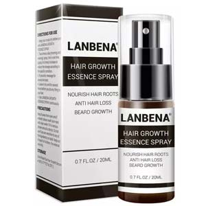 สเปรย์ปลูกผม LANBENA Hair Growth Essence Spray