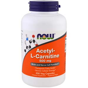 อาหารเสริม แอลคาร์นิทีน Acetyl L-Carnitine