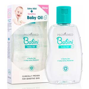 เบบี้ออยล์ Provamed Babini Baby Oil