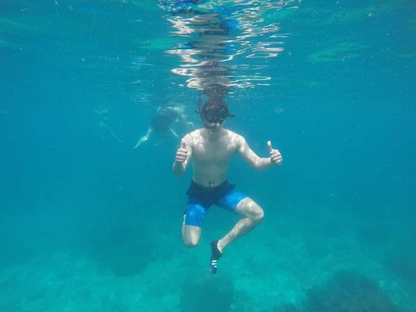 การถ่ายภาพใต้น้ำด้วยกล้อง GoPro หรือ กล้องแอคชั่น