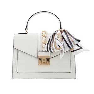 ALDO กระเป๋าถือผู้หญิง GLENDAA-100 สีขาว