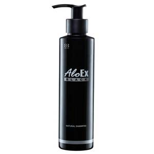 AloEx Black Shampoo แชมพูออร์แกนิค