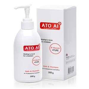 Ato Ai Bath&Shampoo สบู่เหลว แชมพูสำหรับเด็ก