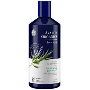 Avalon Organics Shampoo Biotin B-Complex แชมพูออร์แกนิค