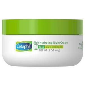 Cetaphil Rich Hydrating Night Cream ไนท์ครีมสำหรับผู้ชาย