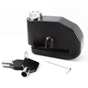 Disc Lock With Alarm กุญแจล๊อคจานเบรค มี่เสียงสัญญาณกันขโมย รุ่น LK-603