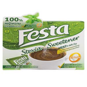 FESTA STEVIA SWEETENER น้ำตาลหญ้าหวาน