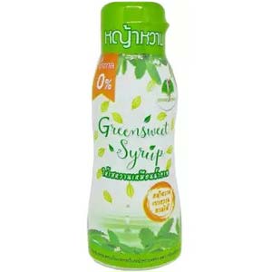 Green Sweet น้ำเชื่อมหญ้าหวาน ปราศจากน้ำตาล 0%