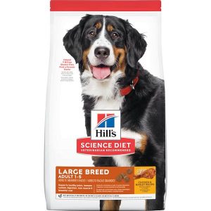 Hill’s® Science Diet® Adult Large Breed Chicken & Barley Recipe (สุนัขพันธุ์ใหญ่ อายุ 1-5 ปี)