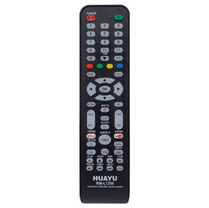 Huayu TV remote control เป็นรีโมททีวีที่สามารถใช้ได้กับทีวีหลาย ๆ รุ่น ทั้ง LCD/LED/Smart TV รุ่น rm-l1256