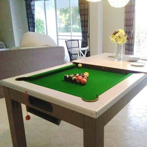 Intersports โต๊ะพูลโฮมสวีทคลับ (Home Sweet Club Pool Table)