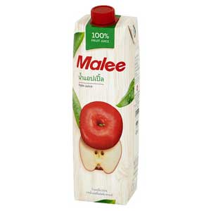 MALEE น้ำแอปเปิ้ล 100%