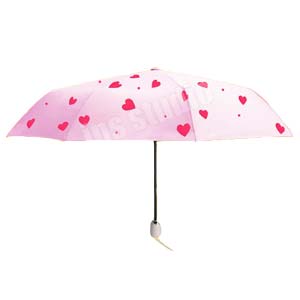 Mini Umbrella ร่มพับสำหรับพกพา กาง-หุบ ในปุ่มเดียว