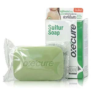 Oxe Cure Sulfur Soap สบู่กำมะถัน