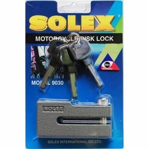SOLEX ล็อคดิสเบรค รถจักรยานยนต์ รุ่น 9030