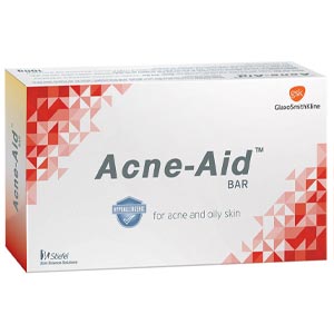 สบู่รักษาสิวที่หลัง Acne-Aid Bar For Acne Prone Skin
