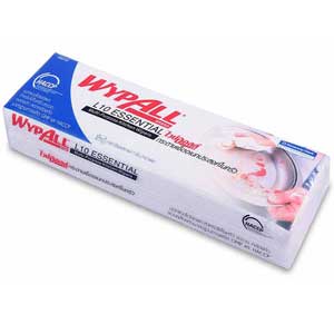 กระดาษเช็ดอเนกประสงค์ WIP WYPALL L10 ESSENTIAL